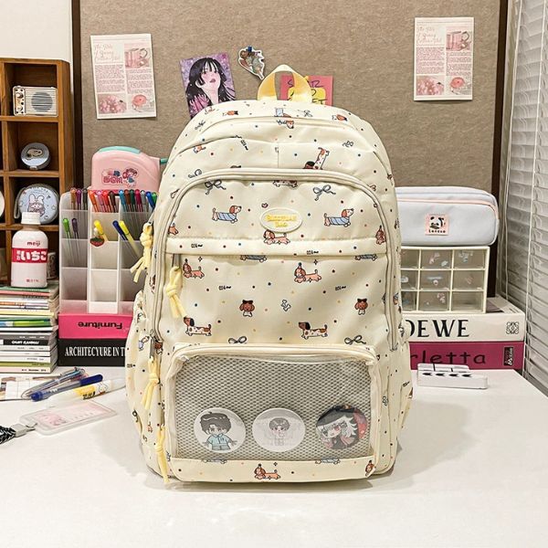 [ Set 2 Cái ] Balo [ 45*15*32cm - Không Phụ Kiện ] - 16473
