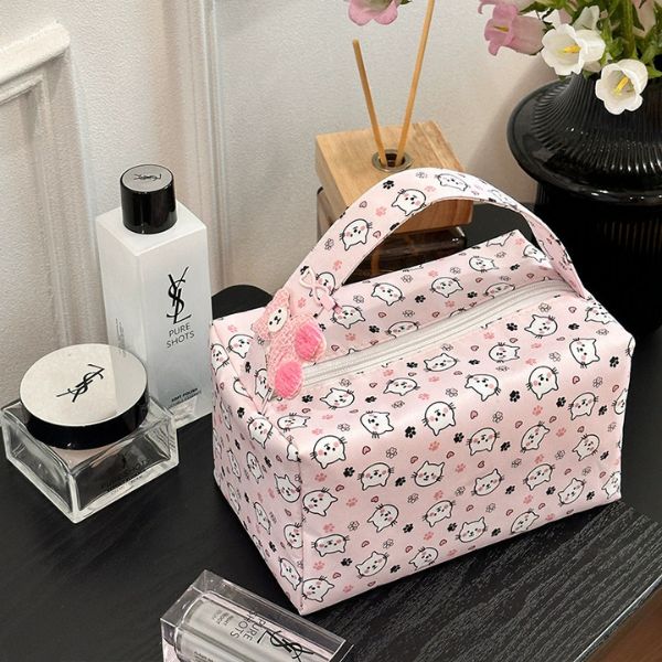 [ Set 5 Cái ] Túi Đựng Mỹ Phẩm [ 20*20*2cm - Không Phụ Kiện ] - 16482