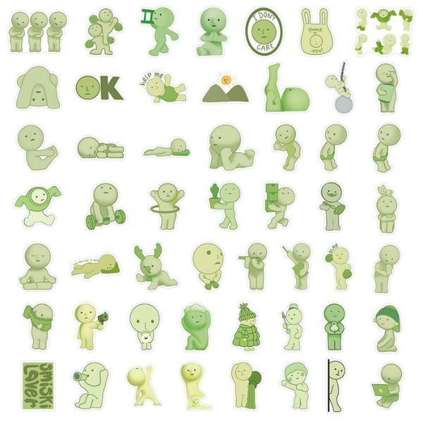[ Set 10 Túi ] Sticker [ 52 Miếng ] - 16516