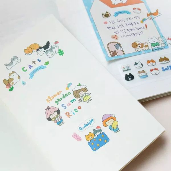 [ Set 6 Cuộn ] Washi Tape - 16522