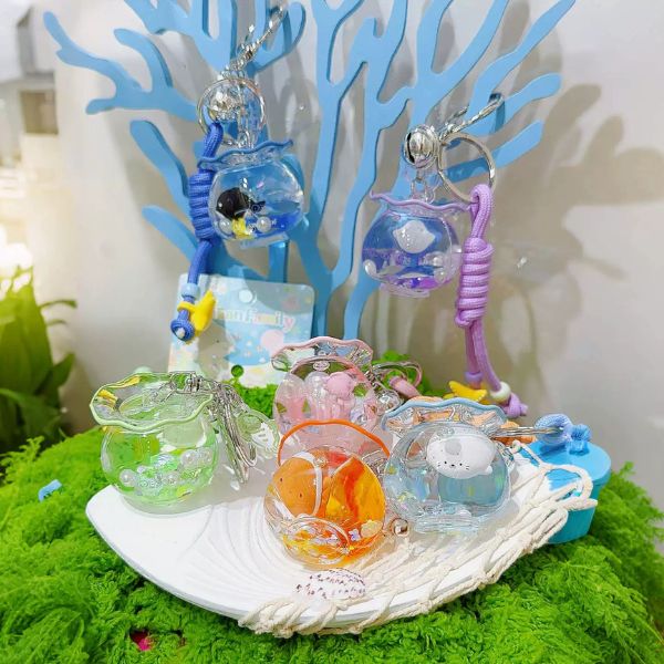 [ Set 6 Cái ] Móc Khoá Cao Cấp - 16531
