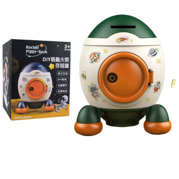 [ Set 2 Cái ] Hộp Tiết Kiệm [ Không Sticker ] - 16538