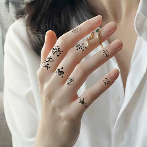 [ Set 10 Bộ ] Hình Xăm [ Bộ 10 Tấm ] - 16543