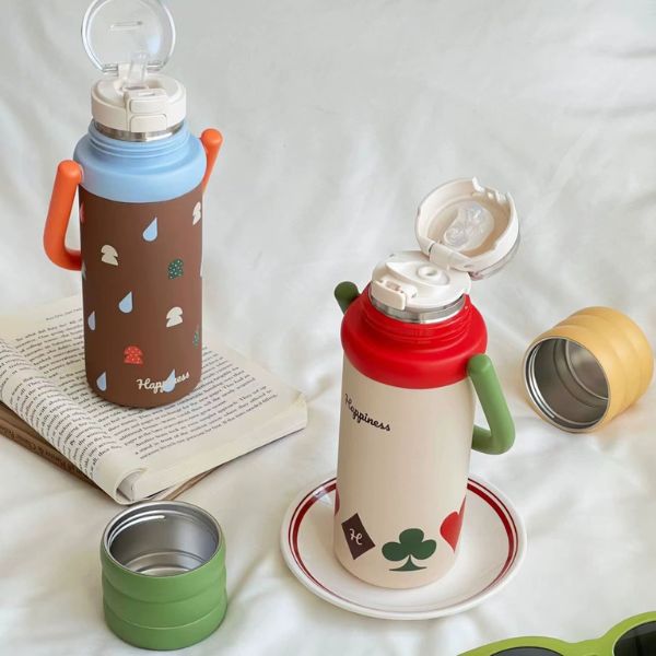 [ Set 2 Cái ] Bình Giữ Nhiệt [ 500ml - Inox 316 ] - 16582