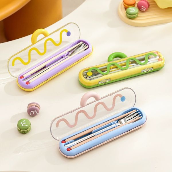 [ Set 2 Bộ ] Dụng Cụ Ăn Uống [ 3 Món ] - 16591