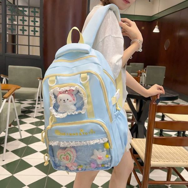 [ Set 2 Cái ] Balo [ 46*19*31cm - Không Móc Khoá ] - 16599