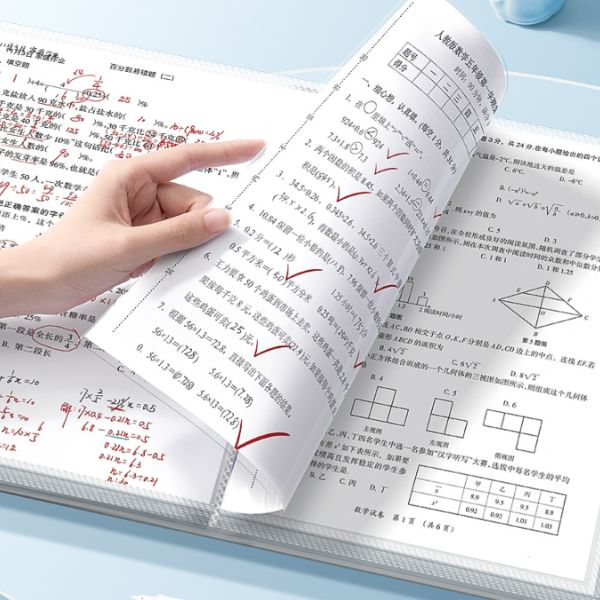 [ Set 4 Cái ] Bìa Đựng Hồ Sơ Nhiều Lớp [ A4 - 30/40/60 Tờ ] - 16635