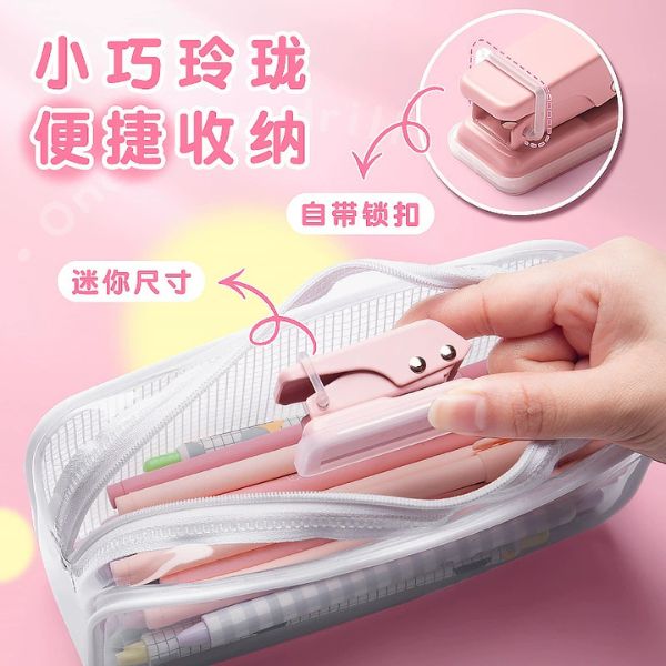 [ Set 12 Cái ] Bấm Lổ Cầm Tay - 16648