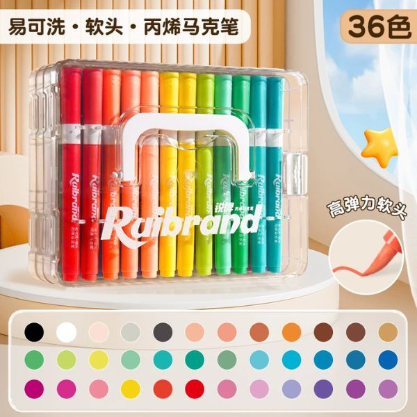[ Set 2 Hộp ] Bút Màu Acrylic [ 36/48/60/72/84 Cây ] - 16681