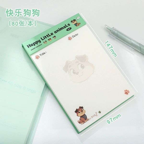 [ Set 10 Quyển ] Giấy Note [ 80 Tờ ] - 16703