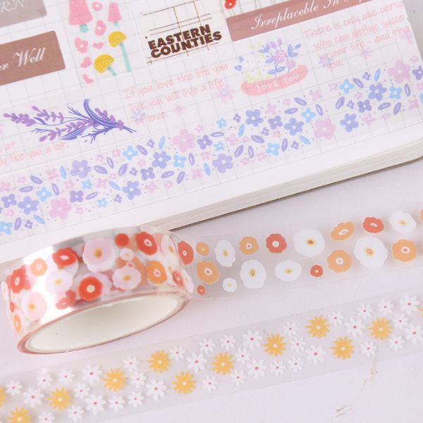 [ Set 6 Hộp ] Washi Tape [ Hộp 5 Cuộn ] - 16704