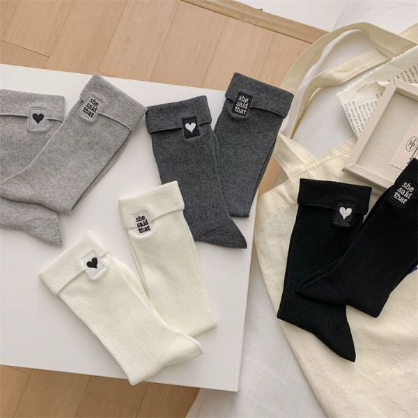 [ Set 12 Đôi ] Vớ Dài [ Cotton ] - 16729