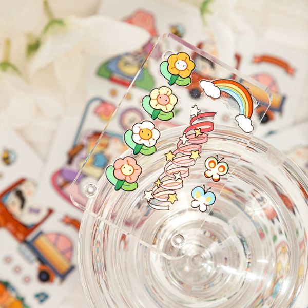 [ Set 12 Set ] Sticker Chuyển Nhiệt - 16811