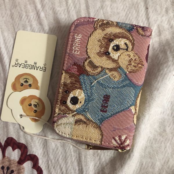 [ Set 2 Cái ] Ví Đựng Tiền - 17126