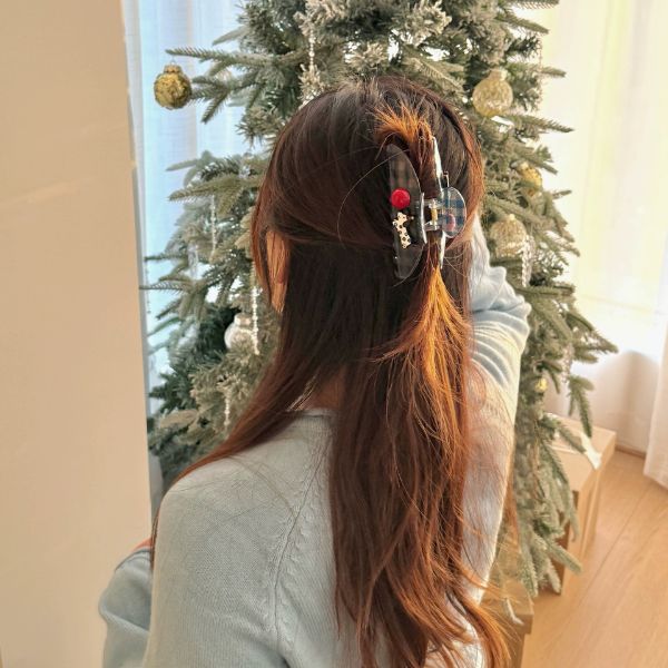 [ Set 12 Cái ] Kẹp Tóc - 17513