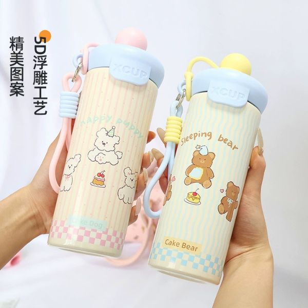 [ Set 2 Cái ] Bình Giữ Nhiệt [ Inox 316 - 600ml ] - 17528
