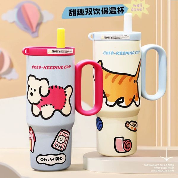 [ Set 2 Cái ] Bình Giữ Nhiệt [ Inox 316 - 710ml ] - 17529