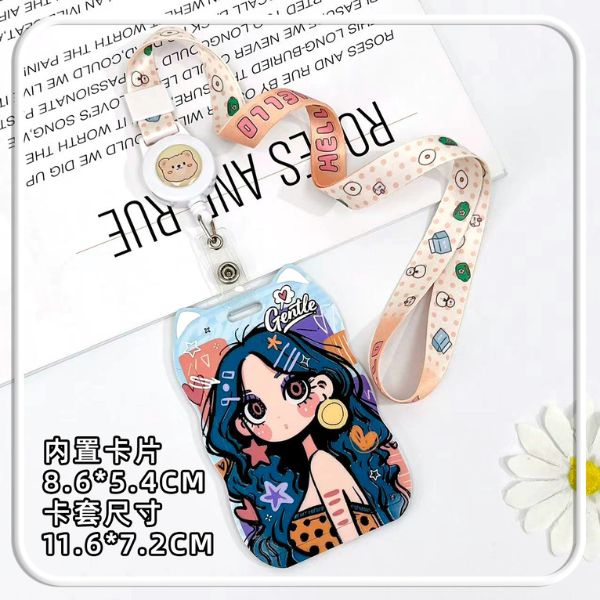 [ Set 8 Cái ] Thẻ Đeo + Dây - 17572