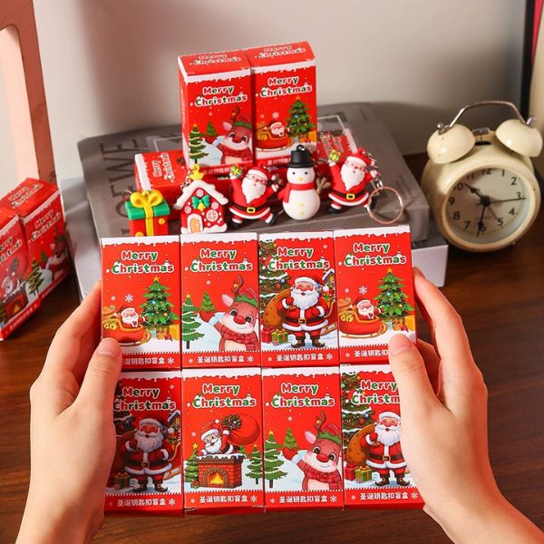 [ Set 20 Hộp ] Móc Khoá Mù - 17589