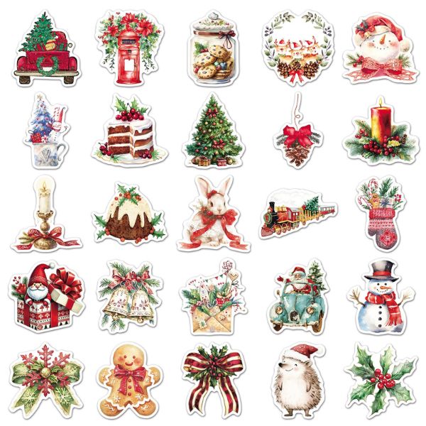 [ Set 10 Túi ] Sticker - 17591