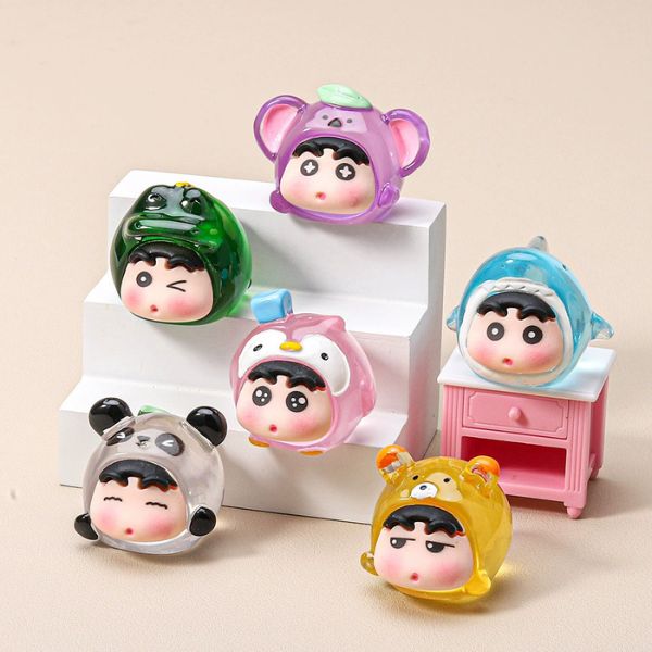 [ Set 12 Cái ] Charm 3D - 17592