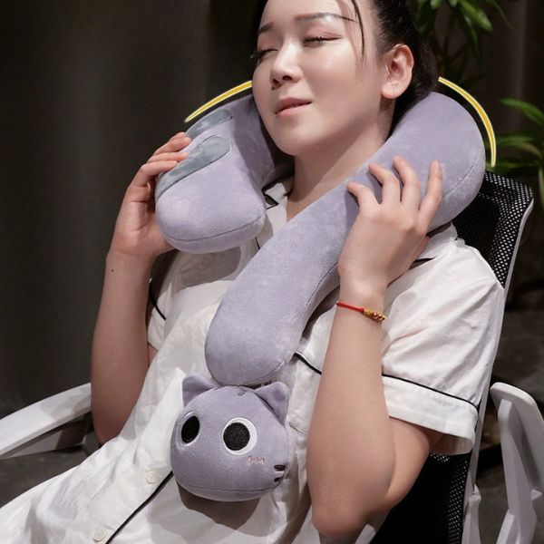 [ Set 2 Cái ] Gối Chữ U - 17596