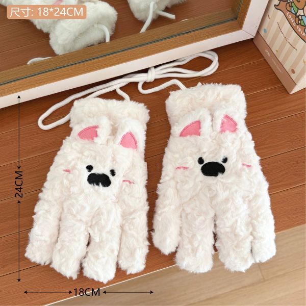 [ Set 2 Cái ] Găng Tay / Khăn Choàng Mùa Đông - 17598