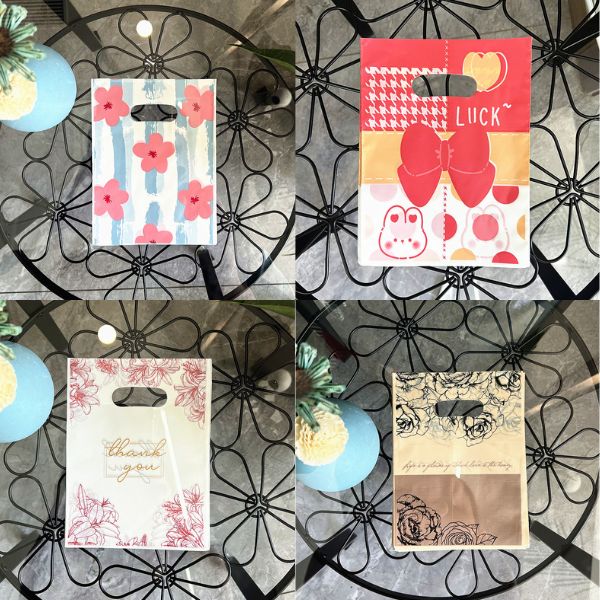 [ Set 100 Cái ] Túi Xách PE [ Nhiều Size ] - 17634