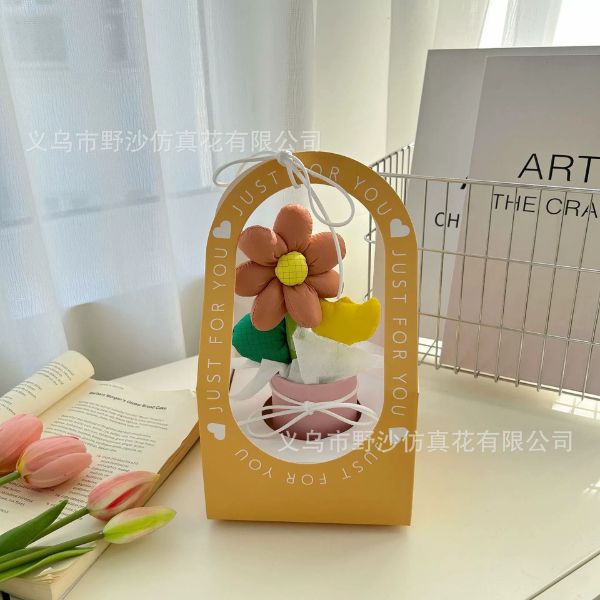 [ Set 4 Cái ] Giỏ Hoa - 17654