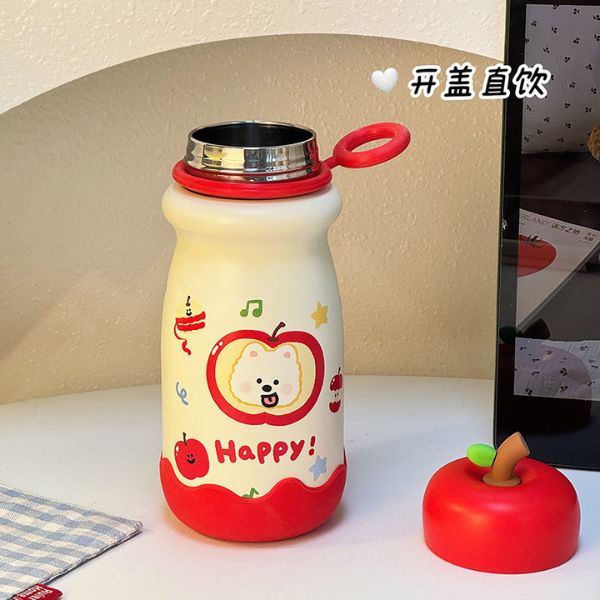 [ Set 2 Cái ] Bình Giữ Nhiệt [ 500ml - Inox 316 ] - 17710