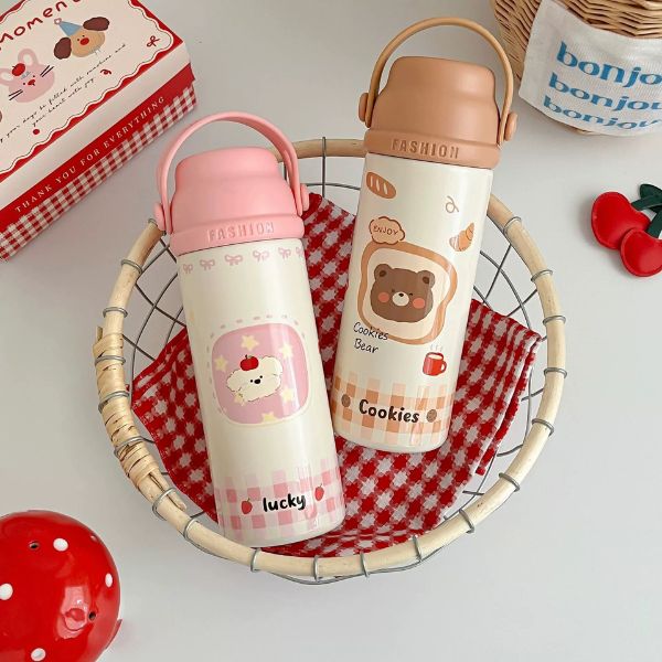 [ Set 2 Cái ] Bình Giữ Nhiệt [ 500ml ] - 17807