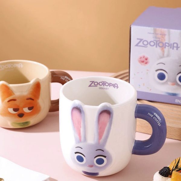 [ Set 2 Cái ] Ly Cốc Sứ [ Hộp Đẹp ] - 17862