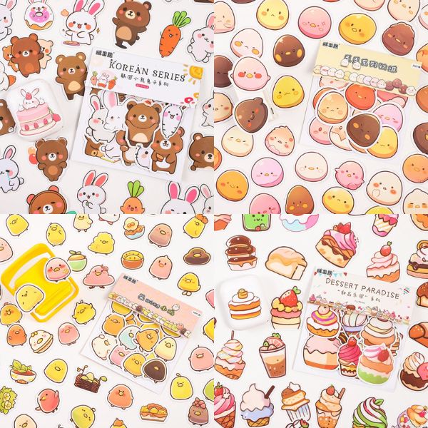 [ Set 12 Túi ] Sticker - 17901