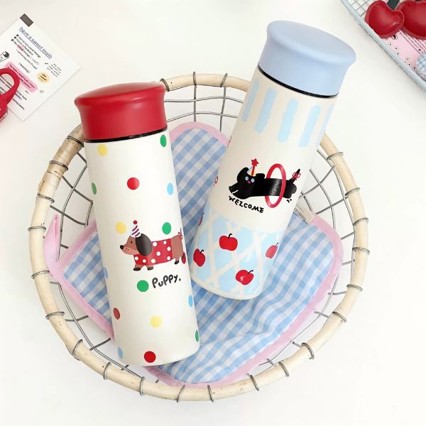 [ Set 2 Cái ] Bình Giữ Nhiệt [ 500ml - Inox 316 ] - 80002
