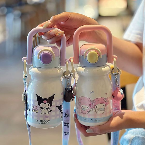 [ Set 2 Cái ] Bình Giữ Nhiệt [ 540ml - Inox 316 ] - 17951
