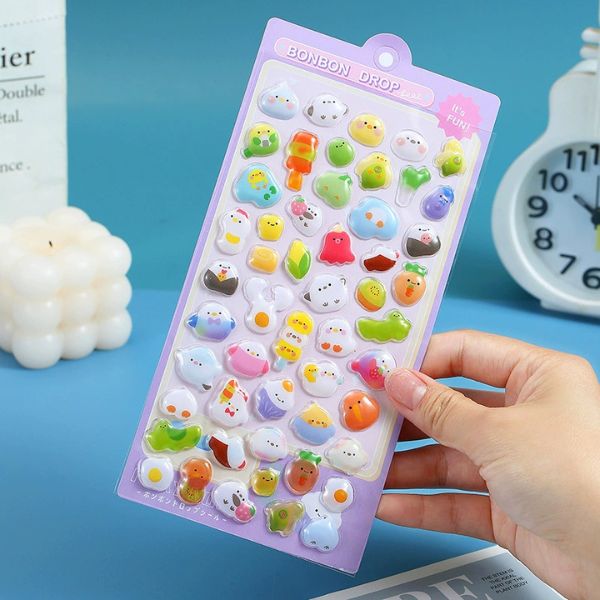 [ Set 12 Vỉ ] Sticker Nổi - 17958