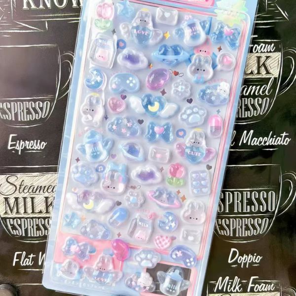 [ Set 12 Vỉ ] Sticker Nổi - 17959