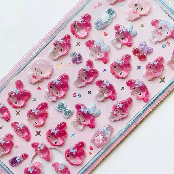 [ Set 12 Vỉ ] Sticker Nổi - 17960