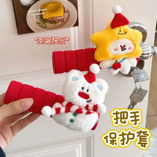 [ Set 4 Cái ] Bọc Tay Nắm Cửa Mùa Đông / Trang Trí Giáng Sinh - 17979