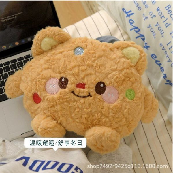 [ Set 2 Cái ] Túi Sưởi Cao Cấp [ Ruột Đã Chứa Nước Chuẩn Quốc Tế Về Cháy Nổ / Kèm Bộ Sạc Nhanh 7 Phút / Dùng Lên Đến 8 Giờ ] - 18002