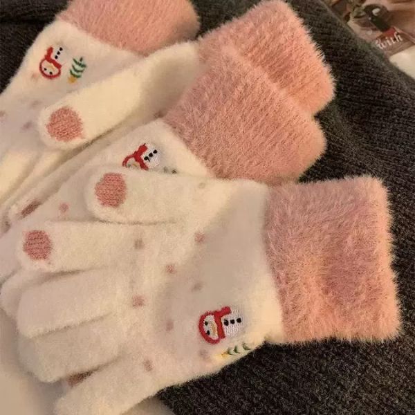 [ Set 6 Đôi ] Găng Tay Len - 18087