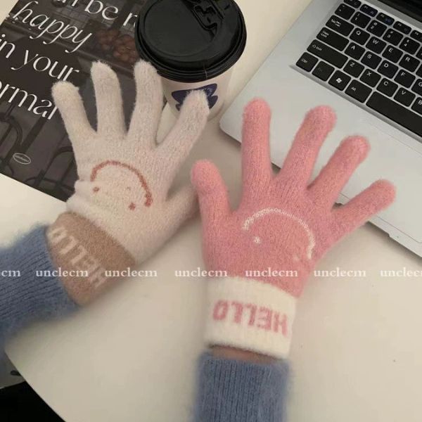 [ Set 6 Đôi ] Găng Tay Len - 18092