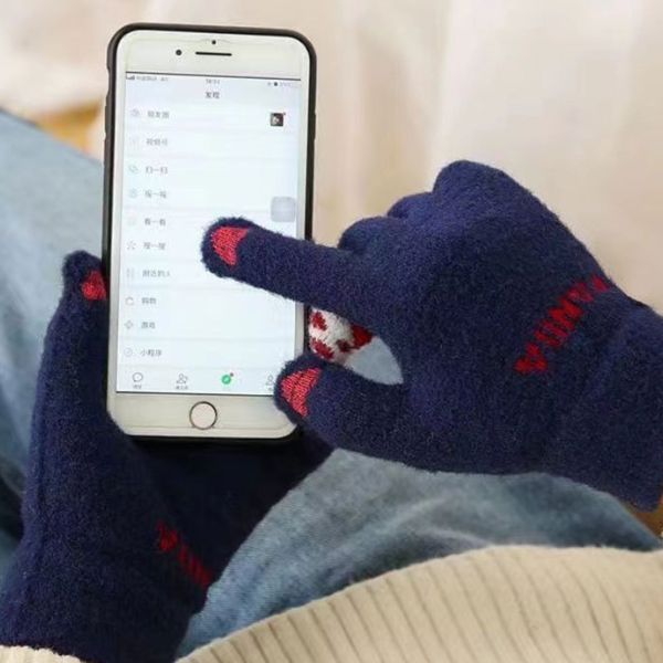 [ Set 6 Đôi ] Găng Tay Len - 18064