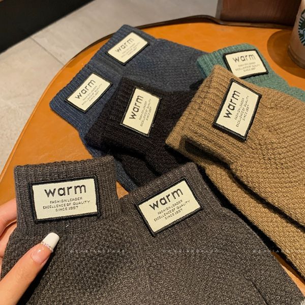 [ Set 6 Đôi ] Găng Tay Len - 18069