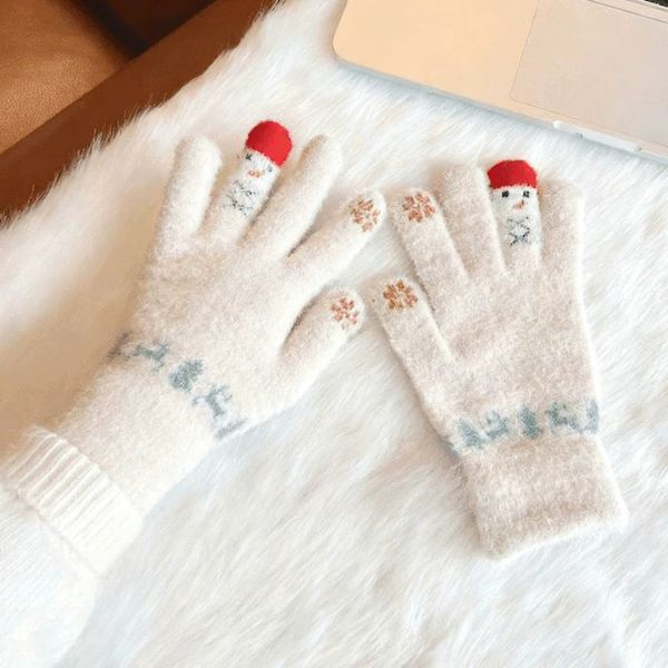 [ Set 6 Đôi ] Găng Tay Len - 18070