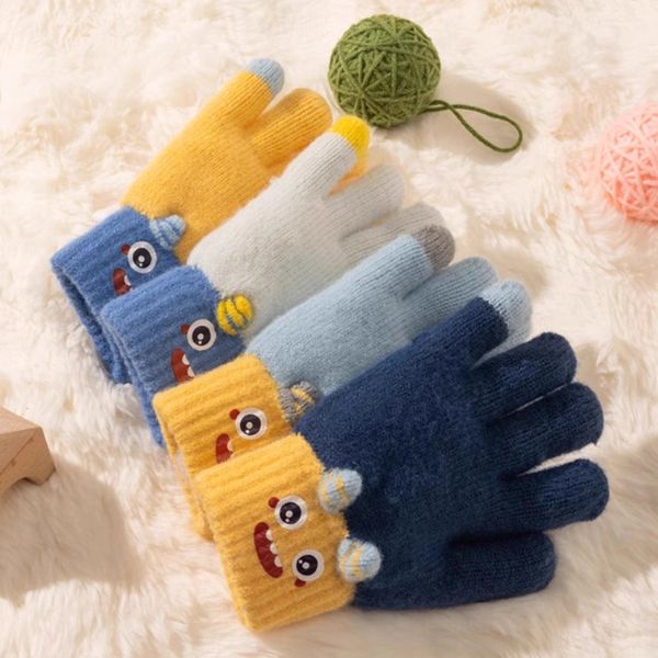 [ Set 6 Đôi ] Găng Tay Len [ Trẻ Em 5 - 10 Tuổi ] - 18072