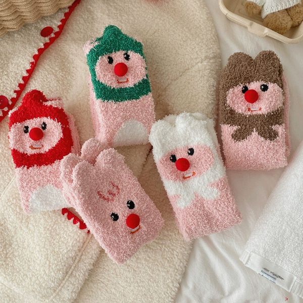 [ Set 5 Đôi ] Vớ Dài Mùa Đông LOPPY [ Cotton / Có Tag Treo ] - 18027