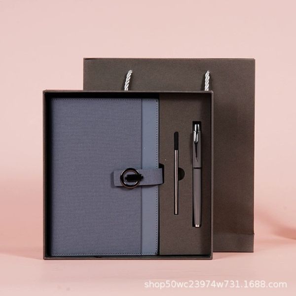 [ Set 2 Bộ ] Quà Tặng [ Sổ A5 200 Trang + Bút ] - 18123