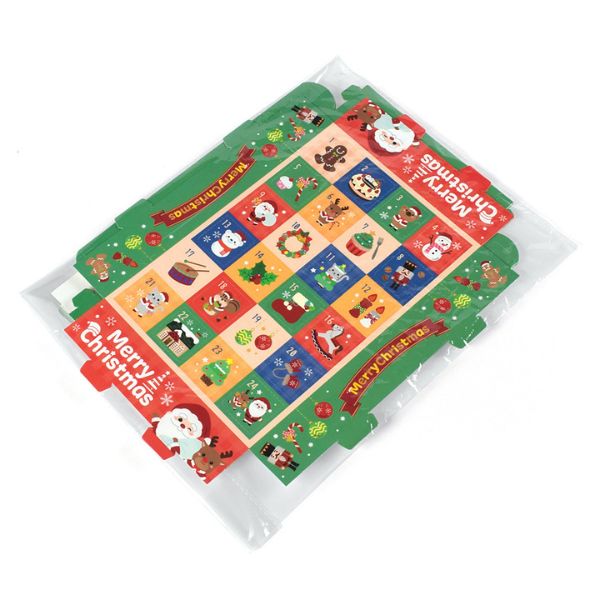 [ Set 10 Cái ] Hộp Quà Tặng Bật Ngờ [ 24 Ngăn / 25*17*4cm ] - 18137