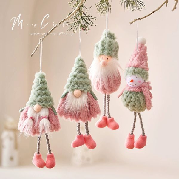 [ Set 2 Con ] Gấu Bông Trang Trí Giáng Sinh - 18133